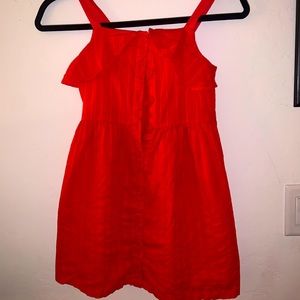 Girls Reddish Orange Gymboree Dress